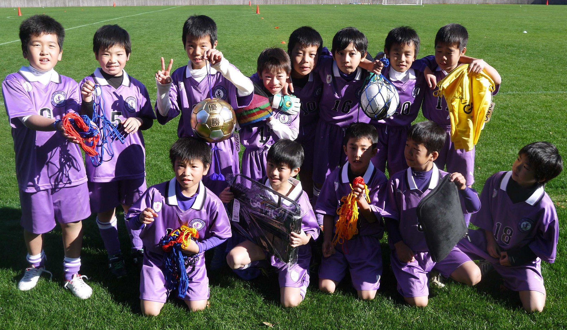 藤枝総合運動公園ジュニアサッカー交流大会を開催しました
