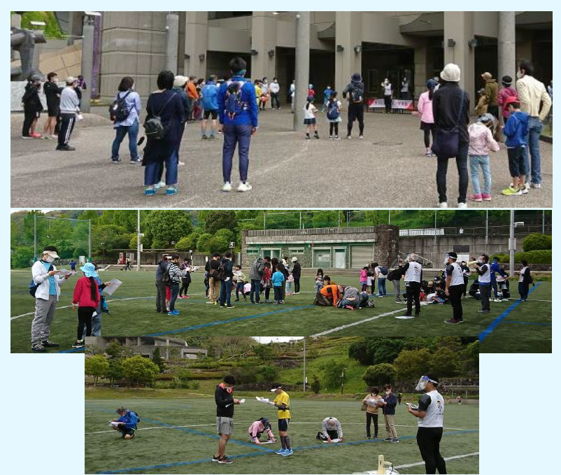 5月5日 オリエンテーリング大会を開催しました